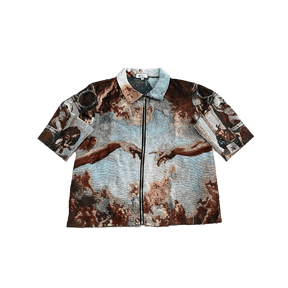 RDMCLOTHINGART tapestry hoodie HEAVEN TAPESTRY TEE