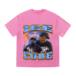 RDMCLOTHINGART tapestry hoodie ICE CUBE HEAVY WEIGHT COTTON TEE-9126