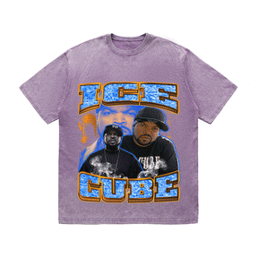 RDMCLOTHINGART tapestry hoodie ICE CUBE HEAVY WEIGHT COTTON TEE-9126