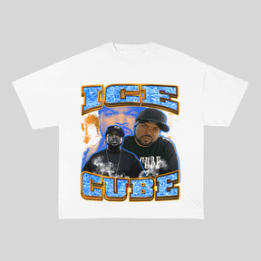 RDMCLOTHINGART tapestry hoodie ICE CUBE HEAVY WEIGHT COTTON TEE-9126