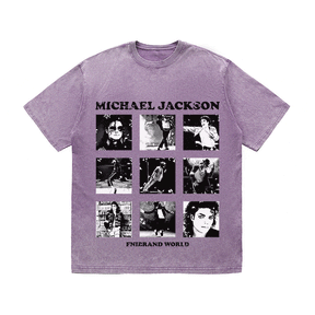 RDMCLOTHINGART tapestry hoodie JACKSON HEAVY WEIGHT COTTON TEE-9324