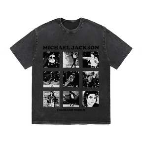 RDMCLOTHINGART tapestry hoodie JACKSON HEAVY WEIGHT COTTON TEE-9324