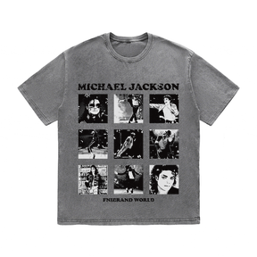 RDMCLOTHINGART tapestry hoodie JACKSON HEAVY WEIGHT COTTON TEE-9324