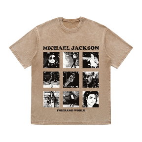 RDMCLOTHINGART tapestry hoodie JACKSON HEAVY WEIGHT COTTON TEE-9324