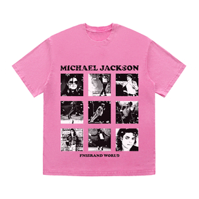 RDMCLOTHINGART tapestry hoodie JACKSON HEAVY WEIGHT COTTON TEE-9324