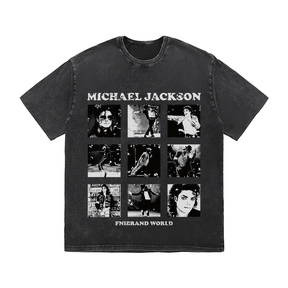 RDMCLOTHINGART tapestry hoodie JACKSON HEAVY WEIGHT COTTON TEE-9325