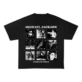 RDMCLOTHINGART tapestry hoodie JACKSON HEAVY WEIGHT COTTON TEE-9325