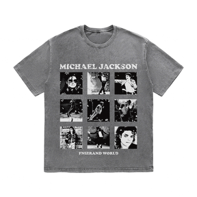 RDMCLOTHINGART tapestry hoodie JACKSON HEAVY WEIGHT COTTON TEE-9325