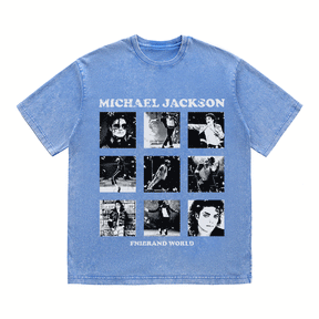 RDMCLOTHINGART tapestry hoodie JACKSON HEAVY WEIGHT COTTON TEE-9325