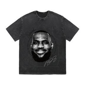 RDMCLOTHINGART tapestry hoodie JAMES HEAVY WEIGHT COTTON TEE-9312