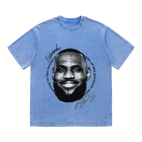RDMCLOTHINGART tapestry hoodie JAMES HEAVY WEIGHT COTTON TEE-9312