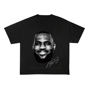 RDMCLOTHINGART tapestry hoodie JAMES HEAVY WEIGHT COTTON TEE-9312