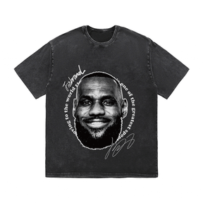 RDMCLOTHINGART tapestry hoodie JAMES HEAVY WEIGHT COTTON TEE-9313
