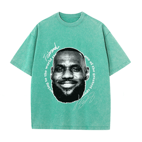 RDMCLOTHINGART tapestry hoodie JAMES HEAVY WEIGHT COTTON TEE-9313