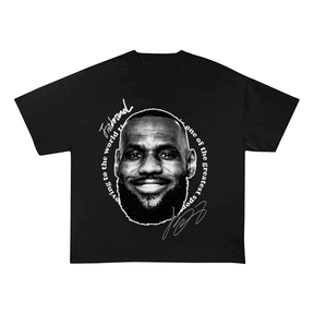 RDMCLOTHINGART tapestry hoodie JAMES HEAVY WEIGHT COTTON TEE-9313