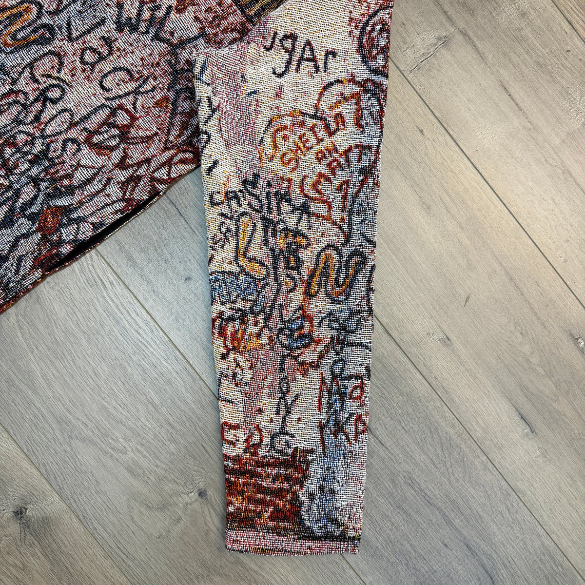 RDMCLOTHINGART tapestry hoodie JEFFERSONS TAPESTRY JACKET