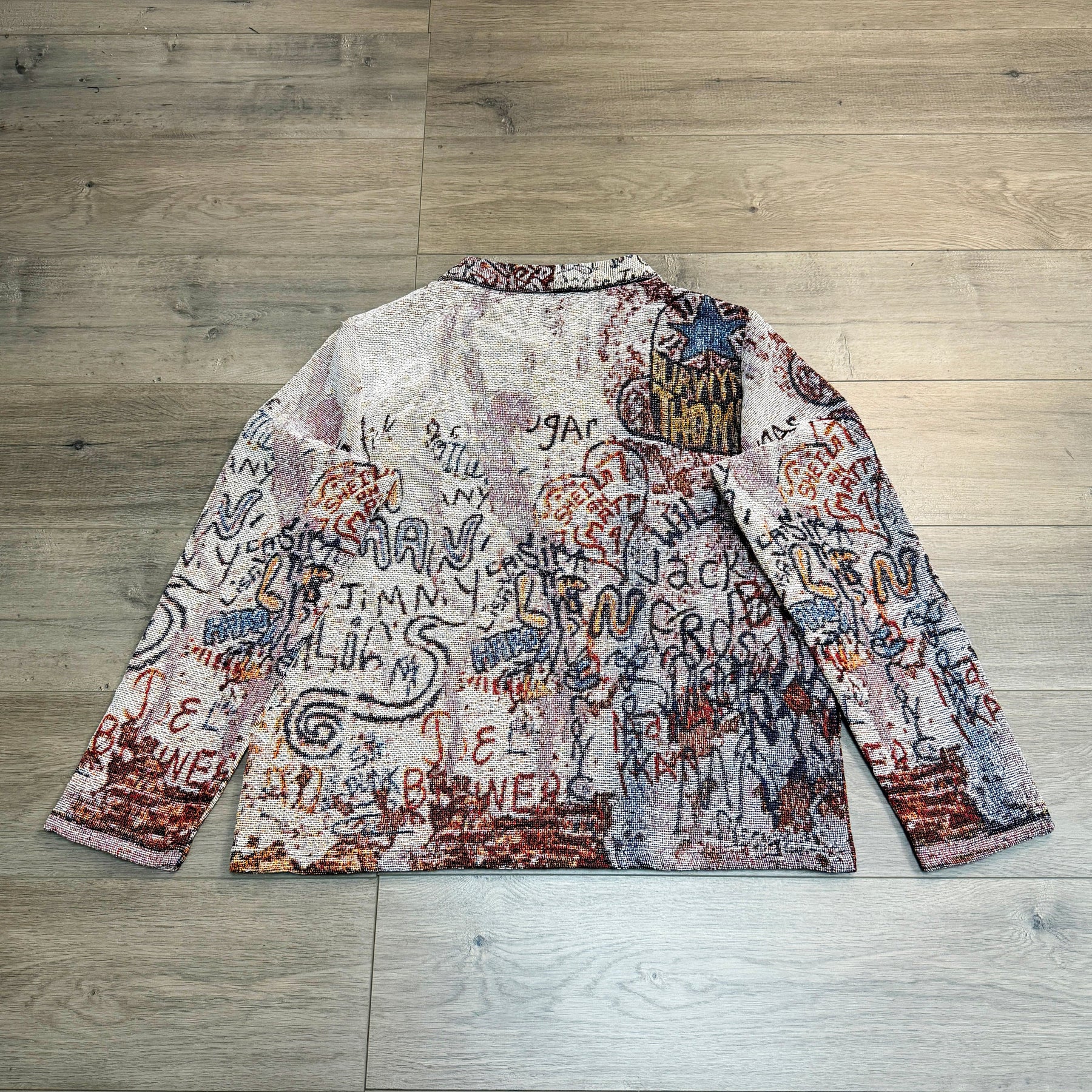 RDMCLOTHINGART tapestry hoodie JEFFERSONS TAPESTRY JACKET
