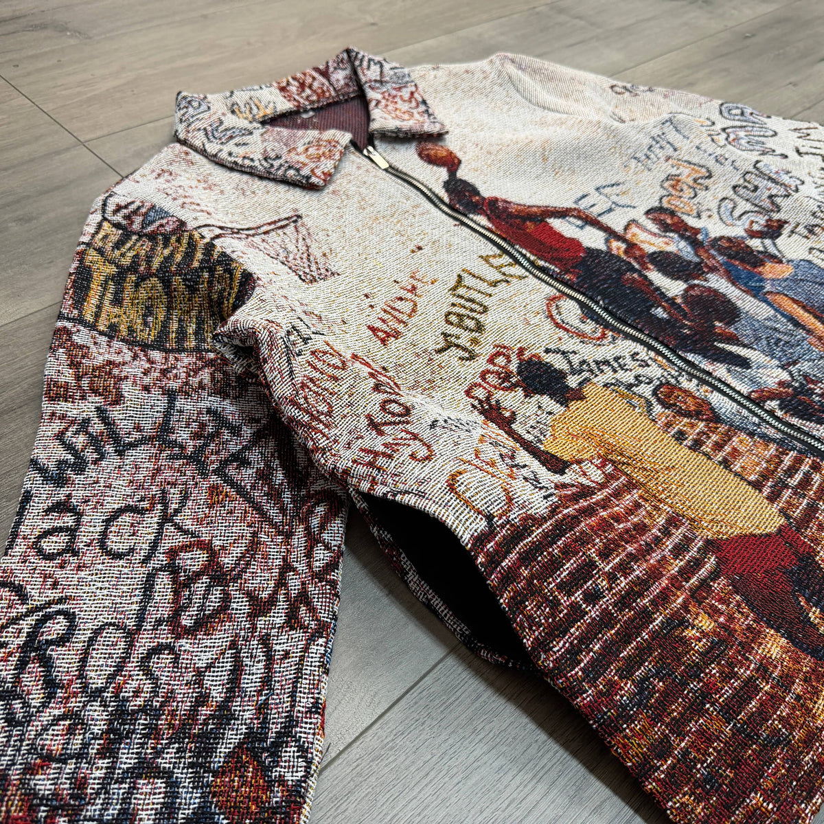 RDMCLOTHINGART tapestry hoodie JEFFERSONS TAPESTRY JACKET
