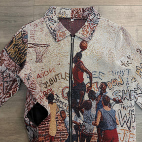 RDMCLOTHINGART tapestry hoodie JEFFERSONS TAPESTRY JACKET