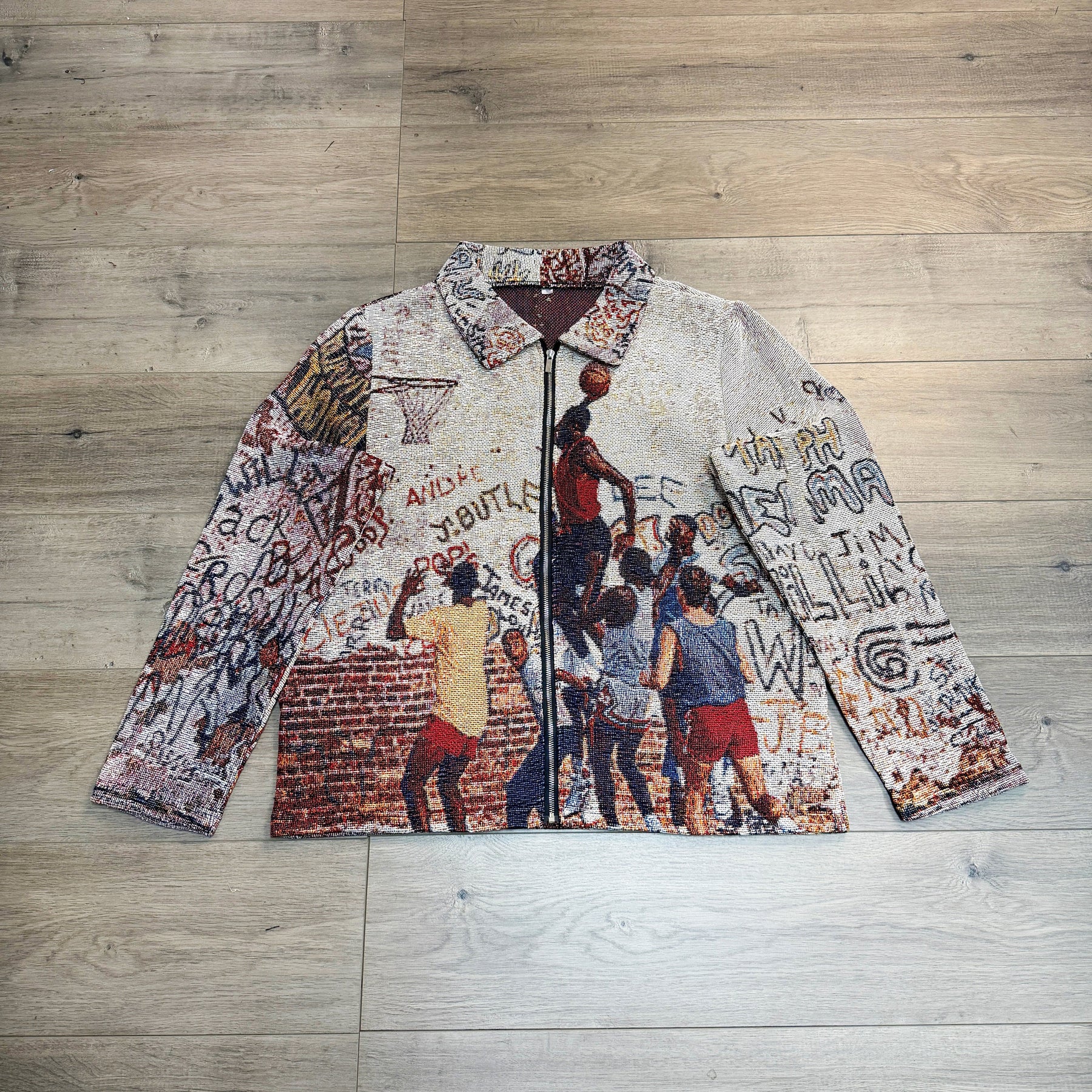 RDMCLOTHINGART tapestry hoodie JEFFERSONS TAPESTRY JACKET