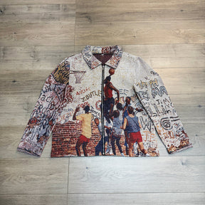 RDMCLOTHINGART tapestry hoodie JEFFERSONS TAPESTRY JACKET