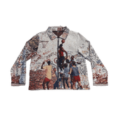RDMCLOTHINGART tapestry hoodie JEFFERSONS TAPESTRY JACKET