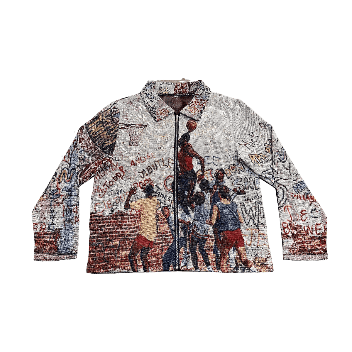 RDMCLOTHINGART tapestry hoodie JEFFERSONS TAPESTRY JACKET