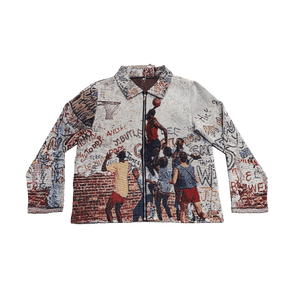 RDMCLOTHINGART tapestry hoodie JEFFERSONS TAPESTRY JACKET