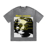 RDMCLOTHINGART tapestry hoodie JHON LENNON HEAVY WEIGHT COTTON TEE-8935