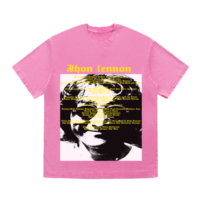 RDMCLOTHINGART tapestry hoodie JHON LENNON HEAVY WEIGHT COTTON TEE-8935