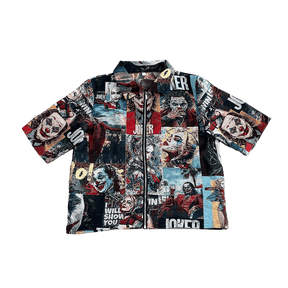RDMCLOTHINGART tapestry hoodie JOKER&QUINN TAPESTRY TEE