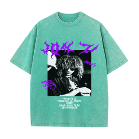 RDMCLOTHINGART tapestry hoodie JON Z HEAVY WEIGHT COTTON TEE-8908