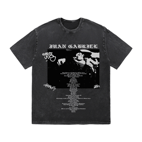 RDMCLOTHINGART tapestry hoodie JUAN GABRIEL HEAVY WEIGHT COTTON TEE-8909