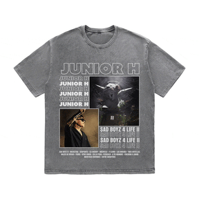 RDMCLOTHINGART tapestry hoodie JUNIOR HEAVY WEIGHT COTTON TEE-9001
