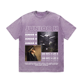 RDMCLOTHINGART tapestry hoodie JUNIOR HEAVY WEIGHT COTTON TEE-9001