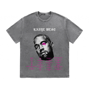 RDMCLOTHINGART tapestry hoodie KANYE WEST HEAVY WEIGHT COTTON TEE-8881