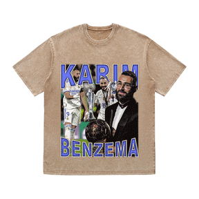 RDMCLOTHINGART tapestry hoodie KARIM HEAVY WEIGHT COTTON TEE-8963