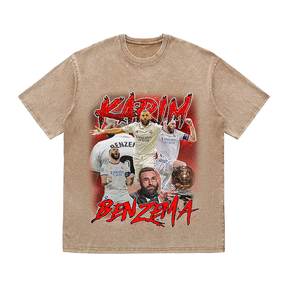 RDMCLOTHINGART tapestry hoodie KARIM HEAVY WEIGHT COTTON TEE-9163