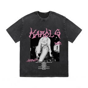 RDMCLOTHINGART tapestry hoodie KAROL G HEAVY WEIGHT COTTON TEE-8911