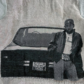 RDMCLOTHINGART tapestry hoodie KENDRICK TAPESTRY TEE