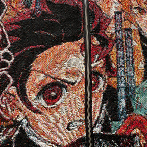 KIMETSUNOYAIBA TAPESTRY TEE