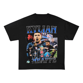 RDMCLOTHINGART tapestry hoodie KYLIAN HEAVY WEIGHT COTTON TEE-8964