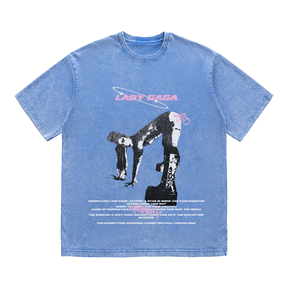 RDMCLOTHINGART tapestry hoodie LADY GAGA HEAVY WEIGHT COTTON TEE-8936
