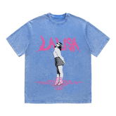 RDMCLOTHINGART tapestry hoodie LALISA HEAVY WEIGHT COTTON TEE-8912