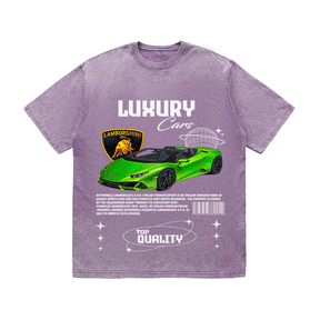 RDMCLOTHINGART tapestry hoodie LAMBORGHINI HEAVY WEIGHT COTTON TEE-9101