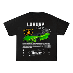 RDMCLOTHINGART tapestry hoodie LAMBORGHINI HEAVY WEIGHT COTTON TEE-9101