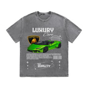 RDMCLOTHINGART tapestry hoodie LAMBORGHINI HEAVY WEIGHT COTTON TEE-9101