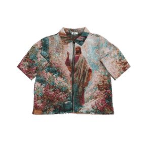 RDMCLOTHINGART tapestry hoodie LIGHT OF GARDEN TAPESTRY TEE
