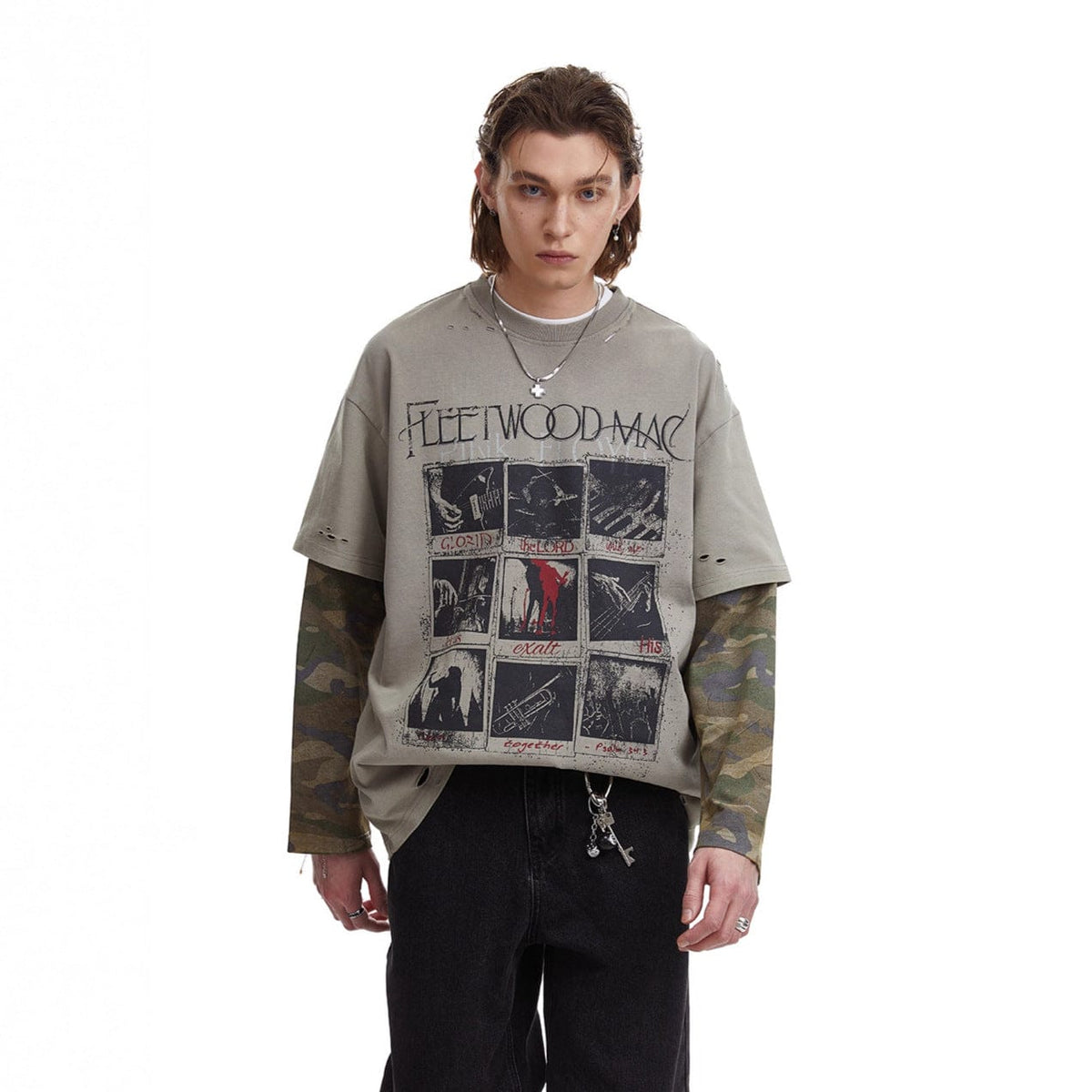 RDMCLOTHINGART tapestry hoodie LONG SLEEVE-JERSEY 1