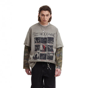 RDMCLOTHINGART tapestry hoodie LONG SLEEVE-JERSEY 1